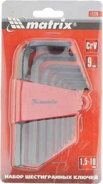 Набор ключей Matrix  11226
