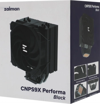 Устройство охлаждения(кулер) Zalman CNPS9X Performa