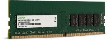Память DDR4 8Gb 3200MHz Digma  DGMAD43200008D