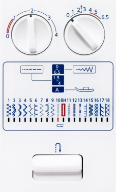 Швейная машина Janome Easy Jeans Heavy Duty 1800