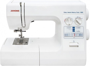 Швейная машина Janome Easy Jeans Heavy Duty 1800