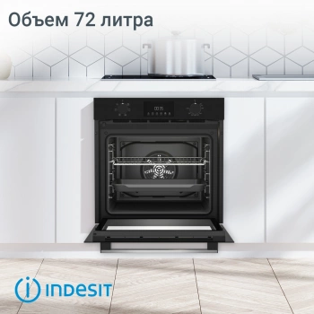 Духовой шкаф Электрический Indesit IFE 3644 BL