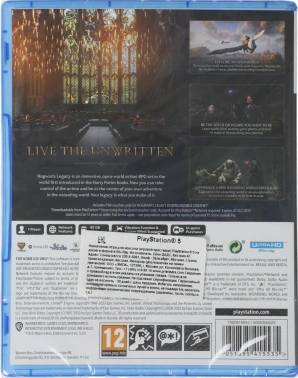 Игра для PS5 PlayStation Hogwarts Legacy (16+)