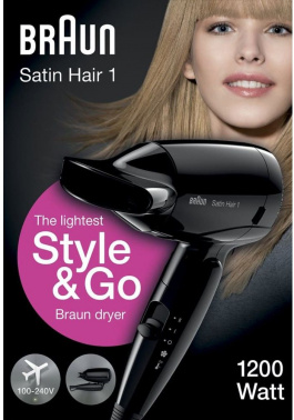 Фен Braun BRHD130E