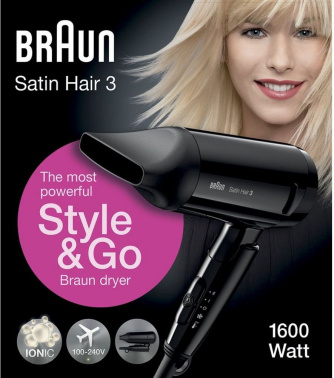 Фен Braun BRHD350E