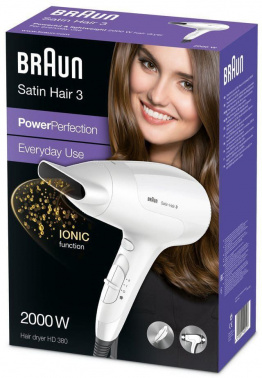 Фен Braun BRHD380E