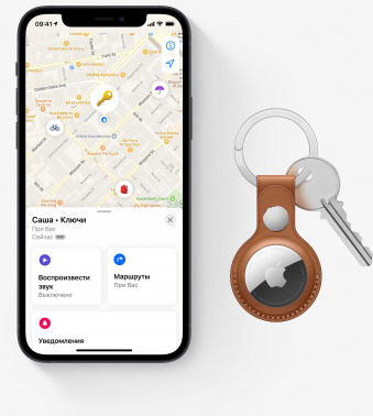 Метка Apple  AirTag A2187