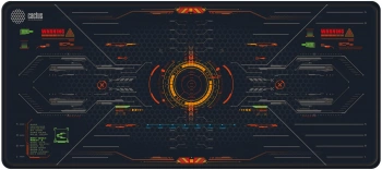 Коврик для мыши Cactus Skytrek blue