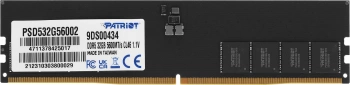 Память DDR5 32GB 5600MHz Patriot  PSD532G56002