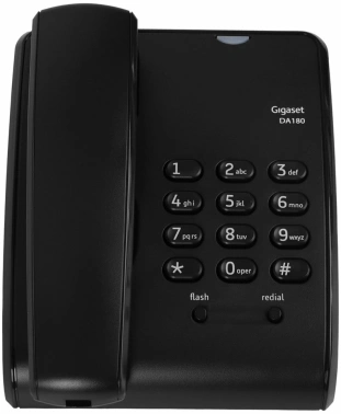 Телефон проводной Gigaset DA180