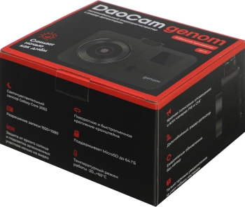 Видеорегистратор с радар-детектором Daocam  Genom