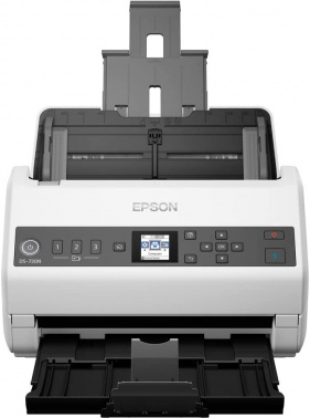 Сканер планшетный/протяжный Epson WorkForce DS-730N