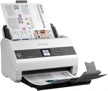 Сканер планшетный/протяжный Epson WorkForce DS-730N