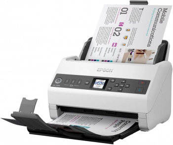 Сканер планшетный/протяжный Epson WorkForce DS-730N