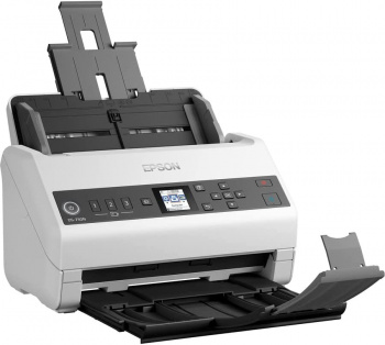 Сканер планшетный/протяжный Epson WorkForce DS-730N