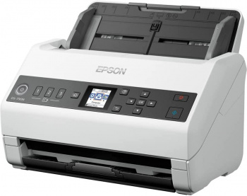 Сканер планшетный/протяжный Epson WorkForce DS-730N