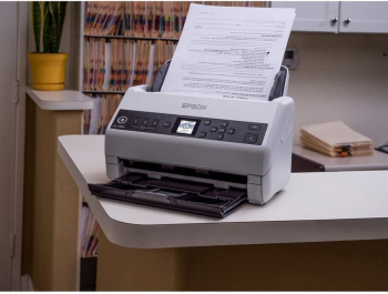 Сканер планшетный/протяжный Epson WorkForce DS-730N