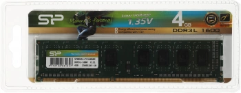 Память DDR3L 4Gb 1600MHz Silicon Power  SP004GLLTU160N02