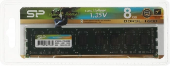 Память DDR3L 8GB 1600MHz Silicon Power  SP008GLLTU160N02