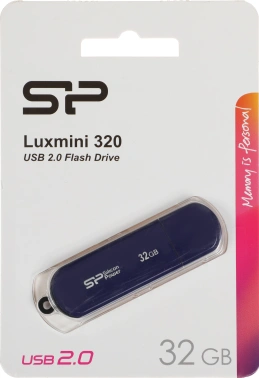 Флеш Диск Silicon Power 32GB Ultima LuxMini 320