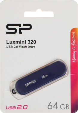 Флеш Диск Silicon Power 64GB Ultima LuxMini 320