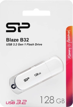 Флеш Диск Silicon Power 128Gb Blaze B32