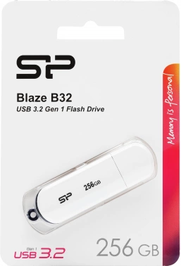Флеш Диск Silicon Power 256GB Blaze B32