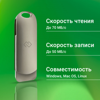 Флеш Диск Digma 128Gb DRIVE3