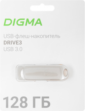 Флеш Диск Digma 128Gb DRIVE3