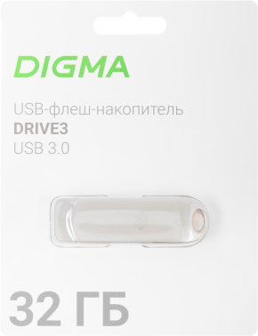 Флеш Диск Digma 32Gb DRIVE3