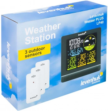 Погодная станция Levenhuk LP40