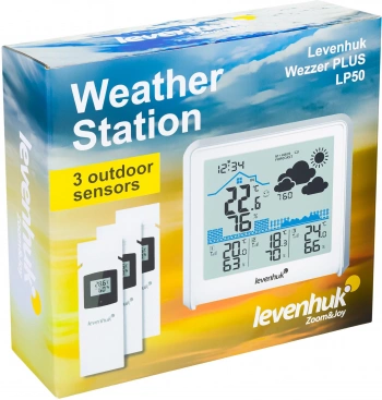Погодная станция Levenhuk LP50