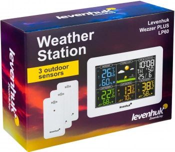 Погодная станция Levenhuk LP60