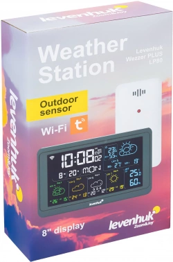 Погодная станция Levenhuk LP80