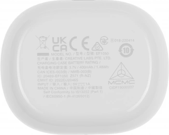 Гарнитура внутриканальные Creative Zen Air