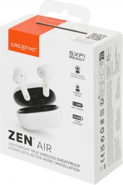 Гарнитура внутриканальные Creative Zen Air