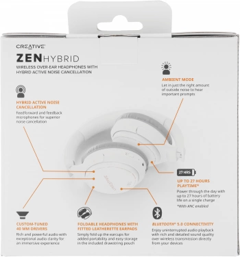 Гарнитура мониторные Creative Zen Hybrid