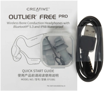 Гарнитура накладные Creative Outlier Free Pro