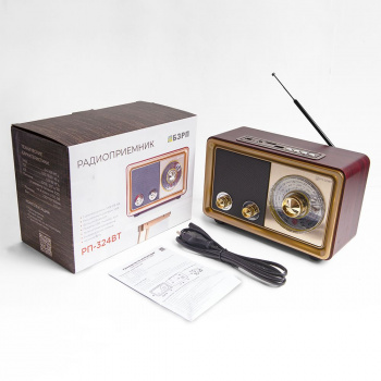 Радиоприемник портативный Сигнал БЗРП РП-324BT