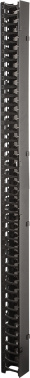 Кабельный органайзер вертикальный Lanmaster TWT-CBB-DVO-42U/M односторонний пальцы 42U шир.:19