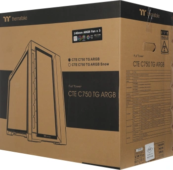 Корпус Thermaltake CTE C750 TG ARGB