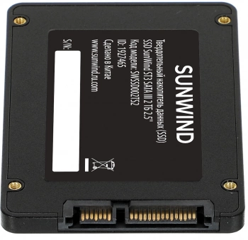 Накопитель SSD SunWind SATA-III 2TB SWSSD002TS2
