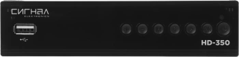 Ресивер DVB-T2 Сигнал HD-350