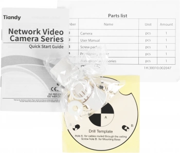 Камера видеонаблюдения IP Tiandy Lite  TC-C35WS I5/E/Y/M/H/2.8mm/V4.1