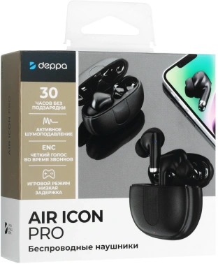 Гарнитура внутриканальные Deppa 44195