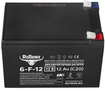 Батарея для ИБП Rutrike 6-F-12