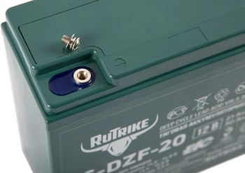Батарея для ИБП Rutrike 6-DZF-20