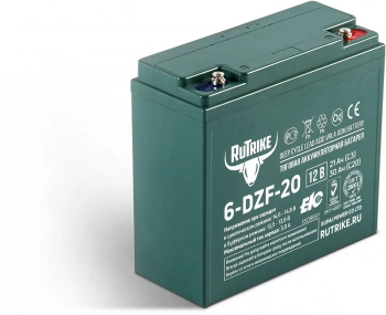 Батарея для ИБП Rutrike 6-DZF-20