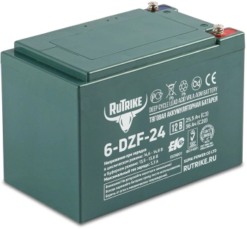 Батарея для ИБП Rutrike 6-DZF-24