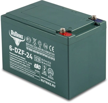 Батарея для ИБП Rutrike 6-DZF-24